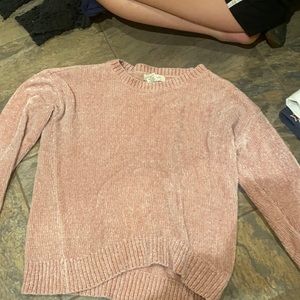 long sleeve crop top